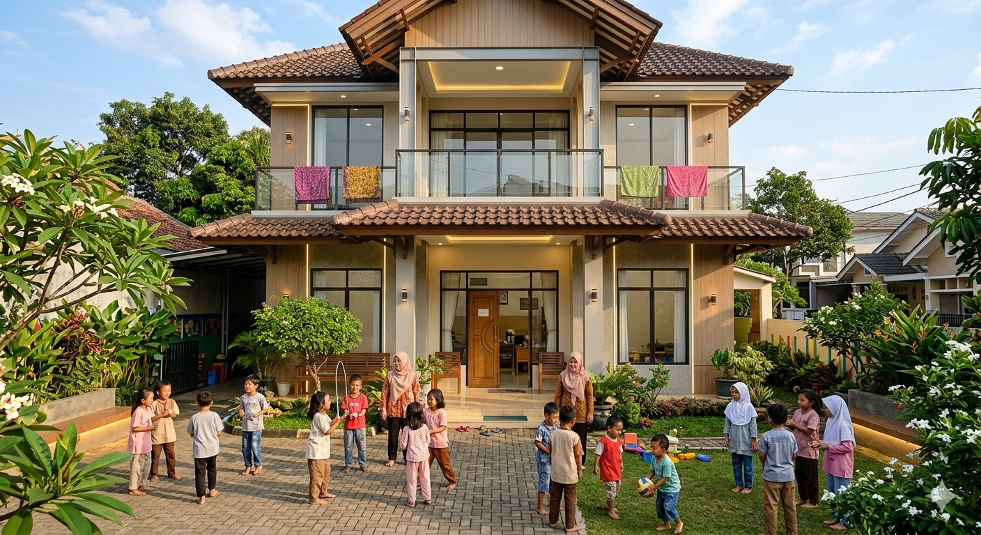 Rumah Yatim Ashabul Yamiin