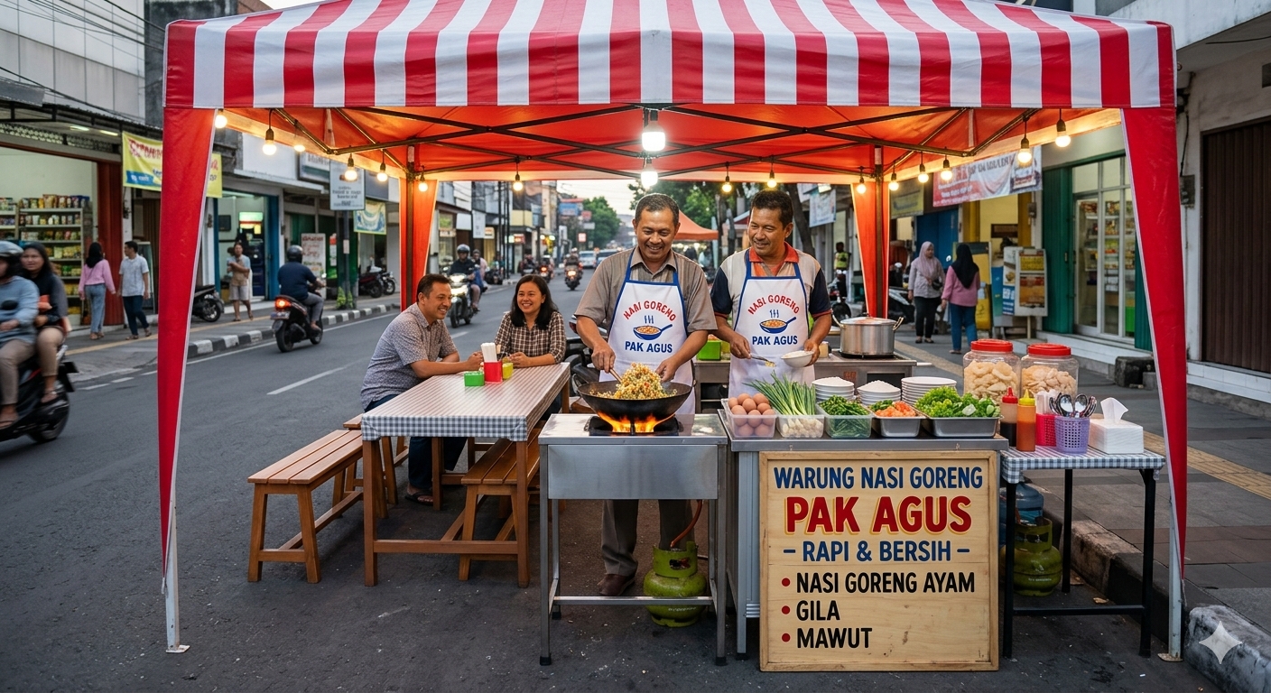 Penyaluran Unit Usaha Mandiri